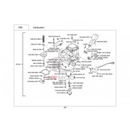 XCITING 500 E3-ΚΑΡΜΠΥΡΑΤΕΡ