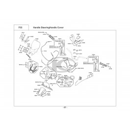 XCITING 500 E3-ΤΙΜΟΝΙ-ΠΡΟΣΤΑΤΕΥΤΙΚΑ ΤΙΜΟΝΙΟΥ