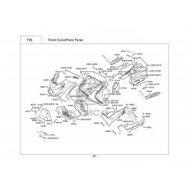 XCITING 500 E3-ΠΟΔΙΑ ΕΜΠΡΟΣΘΙΑ-ΔΑΠΕΔΟ ΚΕΝΤΡΙΚΟ