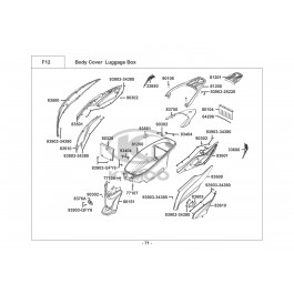 PEOPLE ONE 125i CBS E4-ΠΛΑΣΤΙΚΑ ΠΙΣΩ-ΝΤΟΥΛΑΠΙ ΣΕΛΛΑΣ