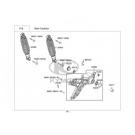 PEOPLE ONE 125i CBS E4-ΑΜΟΡΤΙΣΕΡ ΟΠΙΣΘΙΑ