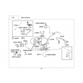 PEOPLE ONE 125i CBS E4-ΚΑΛΩΔΙΩΣΗ-ΗΛΕΚΤΡΙΚΑ ΜΕΡΗ