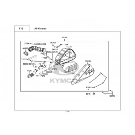 AGILITY 16+  125i CBS-ΦΙΛΤΡΟΚΟΥΤΙ