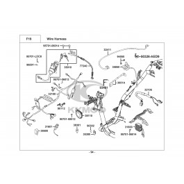 AGILITY 16+  125i CBS-ΚΑΛΩΔΙΩΣΗ-ΗΛΕΚΤΡΙΚΑ ΜΕΡΗ