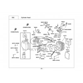 AGILITY 16+  150i ABS-ΚΕΦΑΛΗ ΚΥΛΙΝΔΡΟΥ