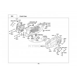 XCITING 250i-ΚΑΡΤΕΡ