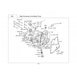 XCITING 250i-ΔΕΞΙΟ ΚΑΡΤΕΡ-ΑΝΤΛΙΑ ΝΕΡΟΥ