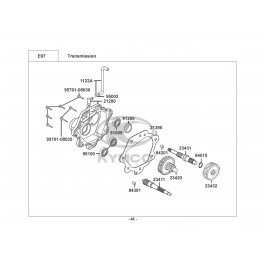 XCITING 250i-ΔΙΑΦΟΡΙΚΟ (ΓΡΑΝΑΖΙΑ ΜΕΙΩΤΗΡΑ)