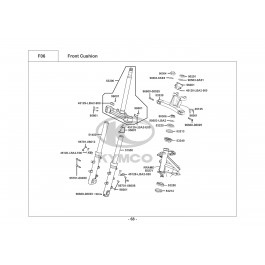 XCITING 250i-ΜΠΡΟΣΤΙΝΟ ΣΥΣΤΗΜΑ