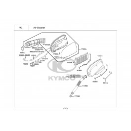XCITING 250i-ΦΙΛΤΡΟΚΟΥΤΙ