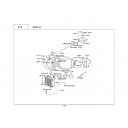 XCITING 250i-ΨΥΓΕΙΟ ΝΕΡΟΥ