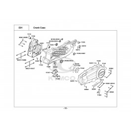 XCITING 300i-ΚΑΡΤΕΡ
