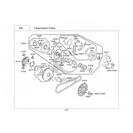 XCITING 300i-ΦΥΓΟΚΕΝΤΡΙΚΑ