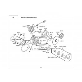 XCITING 300i-ΜΟΤΕΡ ΜΙΖΑΣ-ΑΝΤΛΙΑ ΛΑΔΙΟΥ
