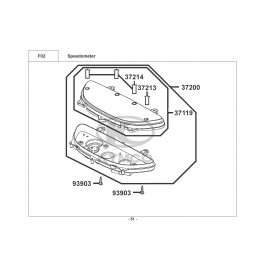 XCITING 300i-ΤΑΧΥΜΕΤΡΟ (ΚΟΝΤΕΡ)