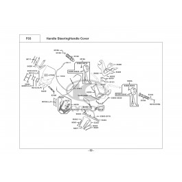 XCITING 300i-ΤΙΜΟΝΙ-ΠΡΟΣΤΑΤΕΥΤΙΚΑ ΤΙΜΟΝΙΟΥ