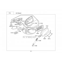 XCITING 300i-ΦΙΛΤΡΟΚΟΥΤΙ