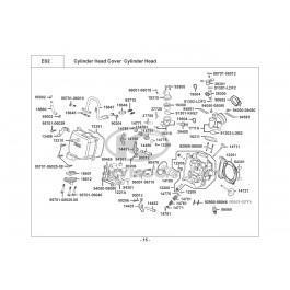 XCITING R 300i-ΚΕΦΑΛΗ ΚΥΛΙΝΔΡΟΥ