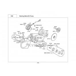 XCITING R 300i-ΜΟΤΕΡ ΜΙΖΑΣ-ΑΝΤΛΙΑ ΛΑΔΙΟΥ