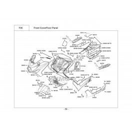 XCITING R 300i-ΠΟΔΙΑ ΕΜΠΡΟΣΘΙΑ-ΔΑΠΕΔΟ ΚΕΝΤΡΙΚΟ