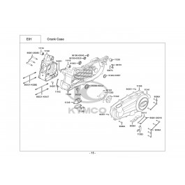 XCITING 300Ri MMC-ΚΑΡΤΕΡ