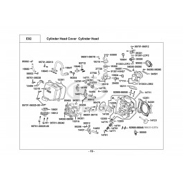 XCITING 300Ri MMC-ΚΕΦΑΛΗ ΚΥΛΙΝΔΡΟΥ
