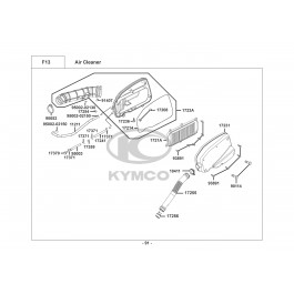 XCITING 300Ri MMC-ΦΙΛΤΡΟΚΟΥΤΙ