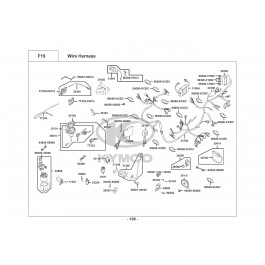 XCITING 300Ri MMC-ΚΑΛΩΔΙΩΣΗ-ΗΛΕΚΤΡΙΚΑ ΜΕΡΗ