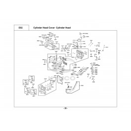XCITING 500i E3-ΚΕΦΑΛΗ ΚΥΛΙΝΔΡΟΥ