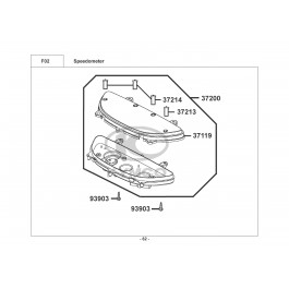 XCITING 500i E3-ΕΜΠΡΟΣΘΙΟ ΦΑΝΑΡΙ