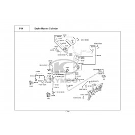 XCITING 500i E3-ΣΥΣΤΗΜΑ ΠΕΔΗΣΗΣ