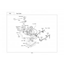 XCITING 500i E3-ΤΕΠΟΖΙΤΟ ΚΑΥΣΙΜΟΥ