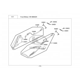 XCITING 500i E3-ΦΛΑΣ