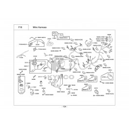 XCITING 500i E3-ΚΑΛΩΔΙΩΣΗ-ΗΛΕΚΤΡΙΚΑ ΜΕΡΗ