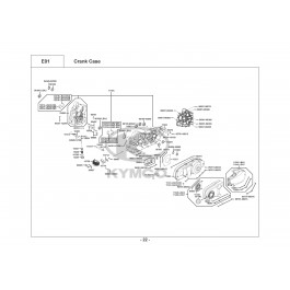 XCITING 500i UBS E3-ΚΑΡΤΕΡ