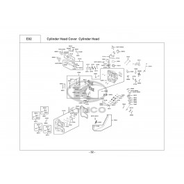 XCITING 500i UBS E3-ΚΕΦΑΛΗ ΚΥΛΙΝΔΡΟΥ