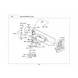 XCITING 500i UBS E3-ΑΝΤΛΙΑ ΝΕΡΟΥ