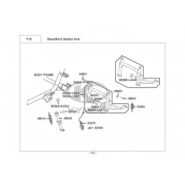 XCITING 500i UBS E3-ΟΡΘΟΣΤΑΤΗΣ-ΠΛΑΓΙΟΣΤΑΤΗΣ