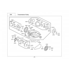 XCITING 500i UBS-ΦΥΓΟΚΕΝΤΡΙΚΑ