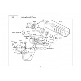 XCITING 500i UBS-ΜΟΤΕΡ ΜΙΖΑΣ-ΑΝΤΛΙΑ ΛΑΔΙΟΥ