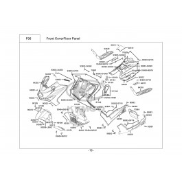 XCITING 500i UBS-ΠΟΔΙΑ ΕΜΠΡΟΣΘΙΑ-ΔΑΠΕΔΟ ΚΕΝΤΡΙΚΟ