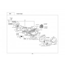 XCITING R 500i MMC ABS-ΚΑΡΤΕΡ