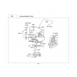 XCITING R 500i MMC ABS-ΑΝΤΛΙΑ ΝΕΡΟΥ