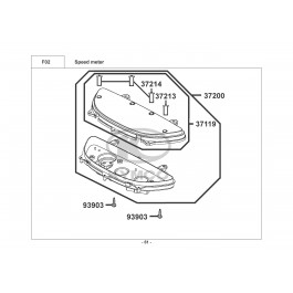 XCITING R 500i MMC ABS-ΤΑΧΥΜΕΤΡΟ (ΚΟΝΤΕΡ)