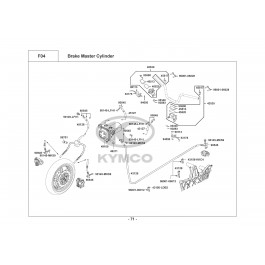 XCITING R 500i MMC ABS-ΣΥΣΤΗΜΑ ΠΕΔΗΣΗΣ
