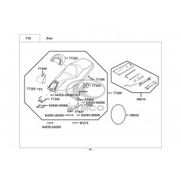 XCITING R 500i MMC ABS-ΣΕΛΛΑ
