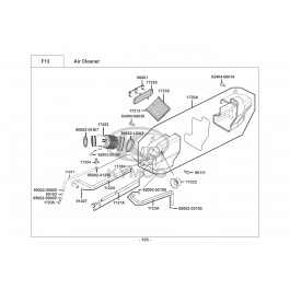 XCITING R 500i MMC ABS-ΦΙΛΤΡΟΚΟΥΤΙ