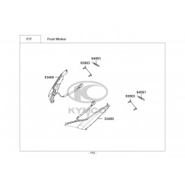 XCITING R 500i MMC ABS-ΦΛΑΣ