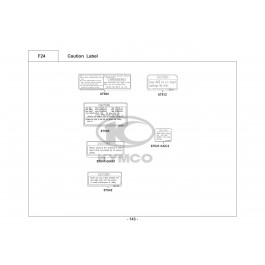 XCITING R 500i MMC ABS-ΑΥΤΟΚΟΛΛΗΤΑ ΠΡΟΕΙΔΟΠΟΙΗΣΕΩΝ