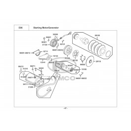 XCITING R 500i MMC-ΜΟΤΕΡ ΜΙΖΑΣ-ΑΝΤΛΙΑ ΛΑΔΙΟΥ